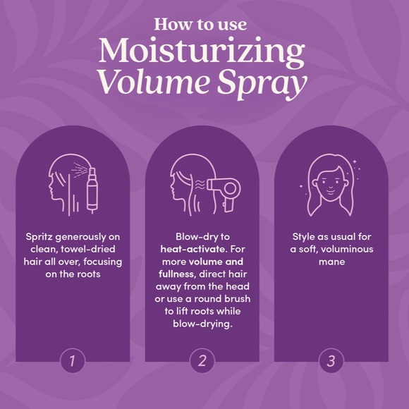 Fable & man moisturizing volume spray - Picture 3 of 4